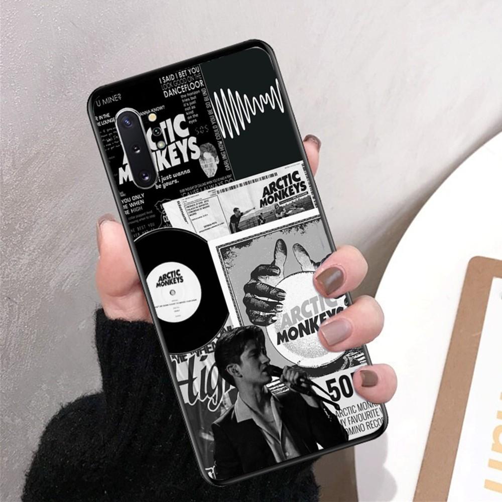 Arctic Music Monkeys Phone Case For Samsung Note 8 9 10 20 Pro Plus Lite M 10 11 20 30 21 31 51 A 21 22 42 02 03