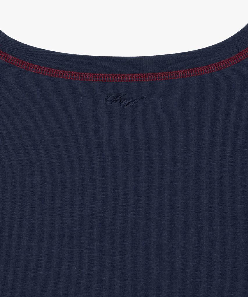 MILLO WOMEN Soft Long Sleeve T-Shirt [Navy]