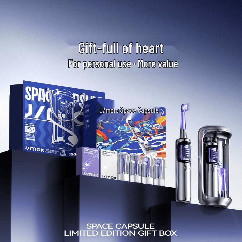 

Jinkeke J6 Sonic Electric Toothbrush CN plug (adapter included)