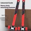 2025 New Installation Hammer, Non-Rebound Rubber Mallet, Surface-Friendly Rubber Hammer, Tile Installation Hammer, Solid Rubber Mallet, Rubber Tool