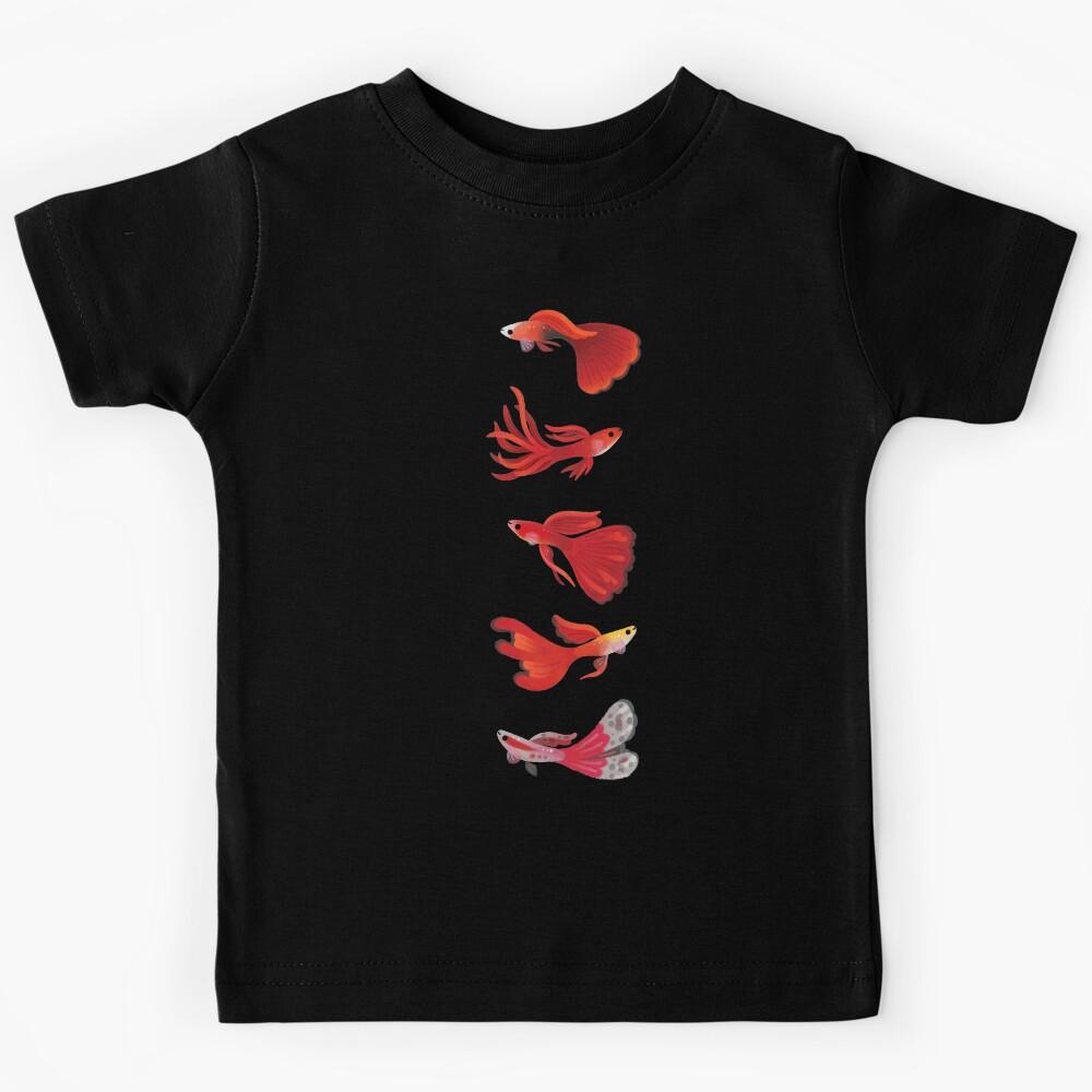 Red guppy Kids T-Shirt 110