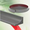 1PC Self-Adhesive Silicone Water Retaining Strip Bathroom Water Stopper Bendable Door Bottom Sealing Strip Shower Dam Barrier
