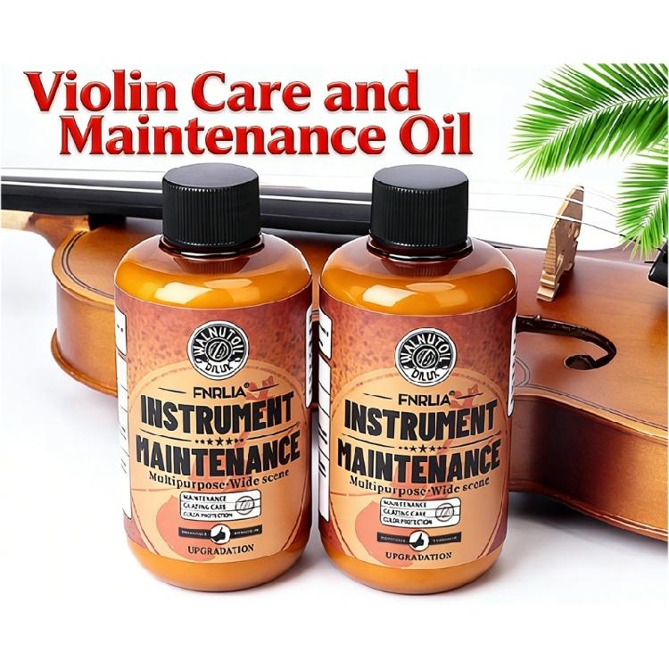 Olio per la Manutenzione degli Strumenti a Corda Olio per la Pulizia e la Cura del Violino Per Corde di Violino Pulizia e Manutenzione della Tastiera