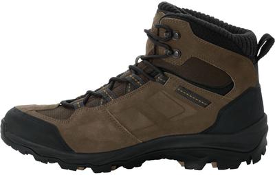 Scarpe da trekking Jack Wolfskin Vojo 3 Wt Texapore Mid (4042391) marrone/fantasma