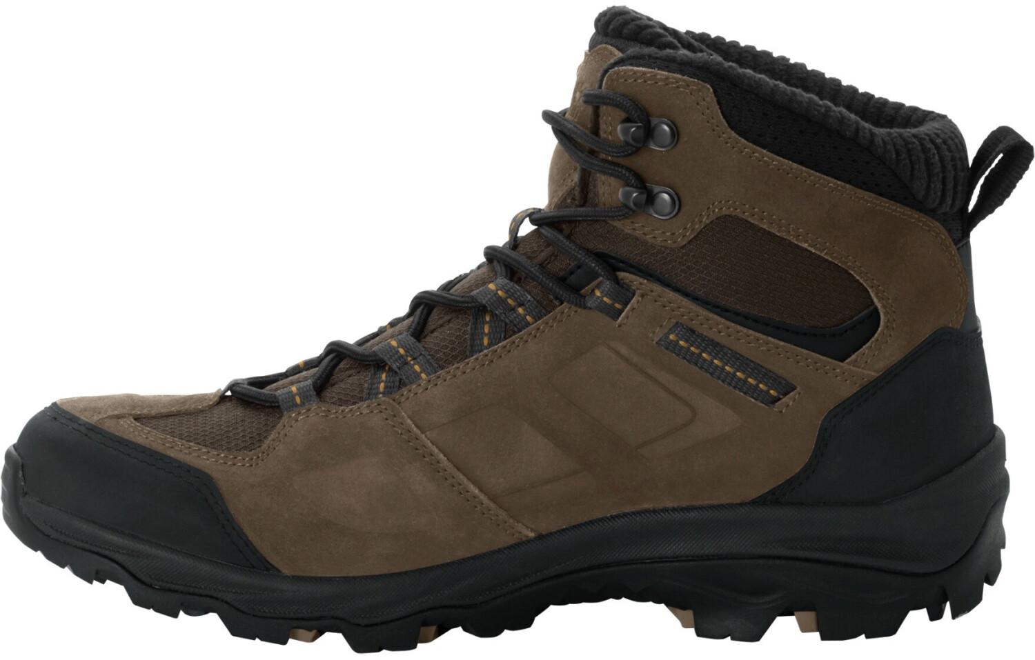 

Обувь для треккинга Jack Wolfskin Vojo 3 Wt Texapore Mid (4042391) brown/phantom 47 ½