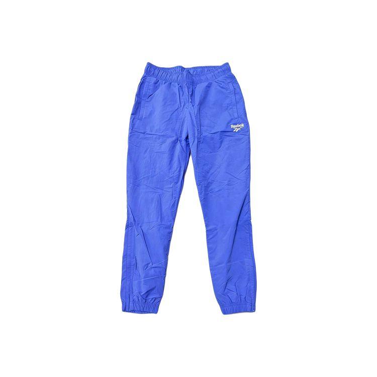 Reebok Casual Pants Men s Blue Moderate Cuffed Pants EC5784 L 175
