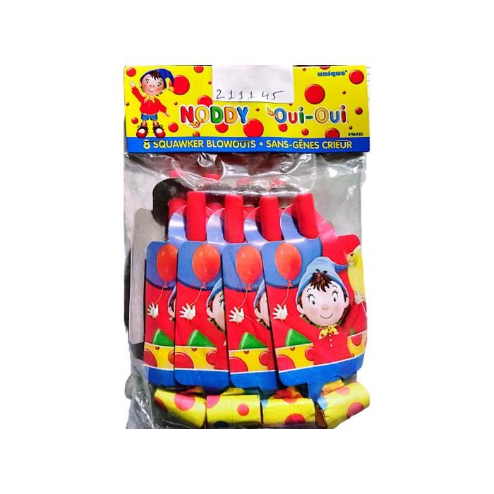 Noddy Oui Oui Noisemaker (Pack of 8)