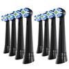 AKUMIX iO Compatible Electric Toothbrush Replacement Soft Plaque Home Compatible with IO Series Oral-B Heads, Ultra-Fine Bristles, Removal, 8-Pack,