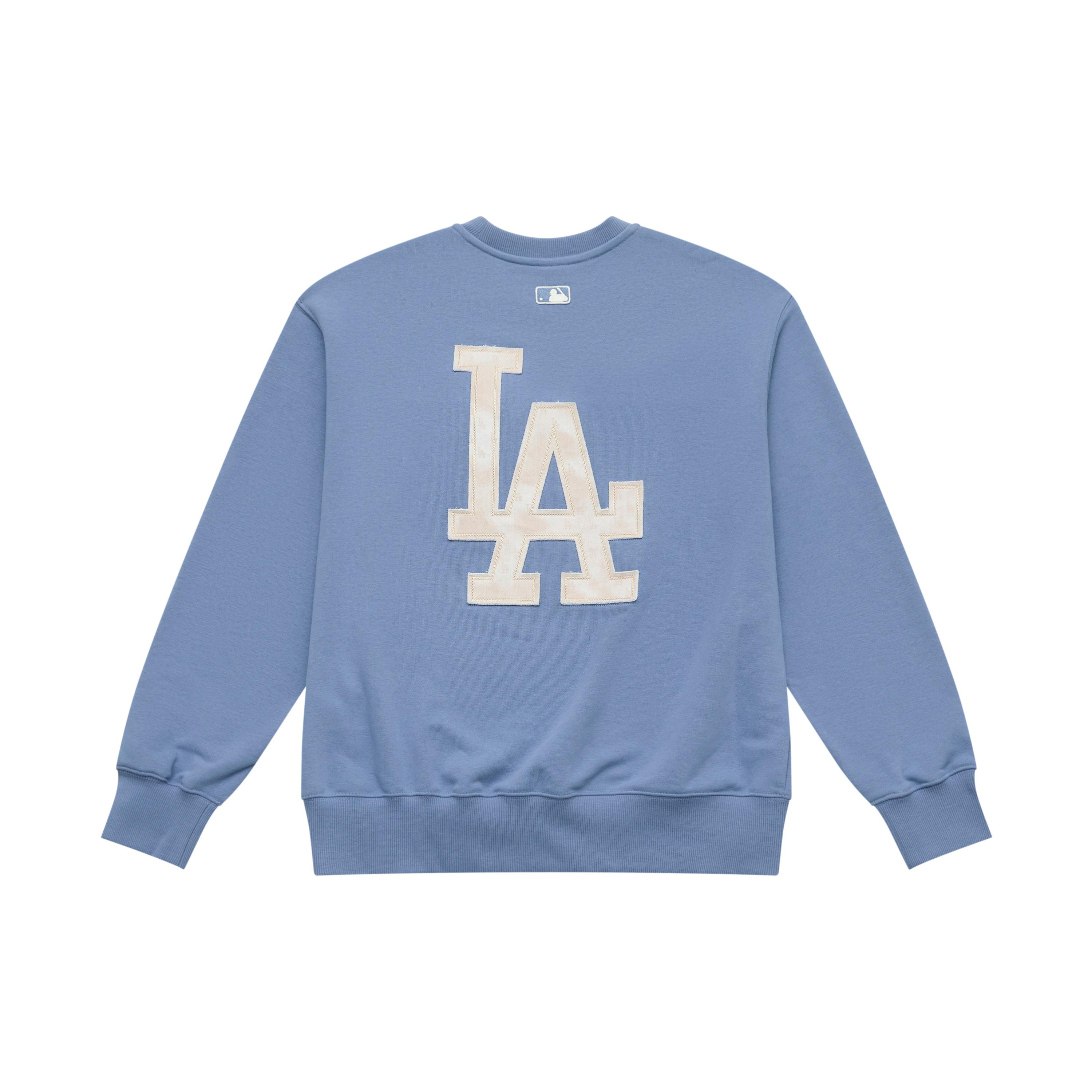 MLB MONOGRAM 25FW Sweatshirt Unisex 3AMTM0754-07BLL XS