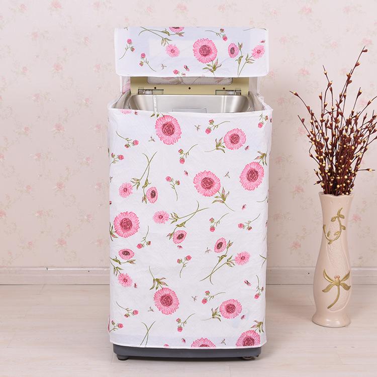1pc Washing Machine Cover Suitable for Front-Loading Washing Machines Heavy-Duty Dust-Proof Washing Machine Cover