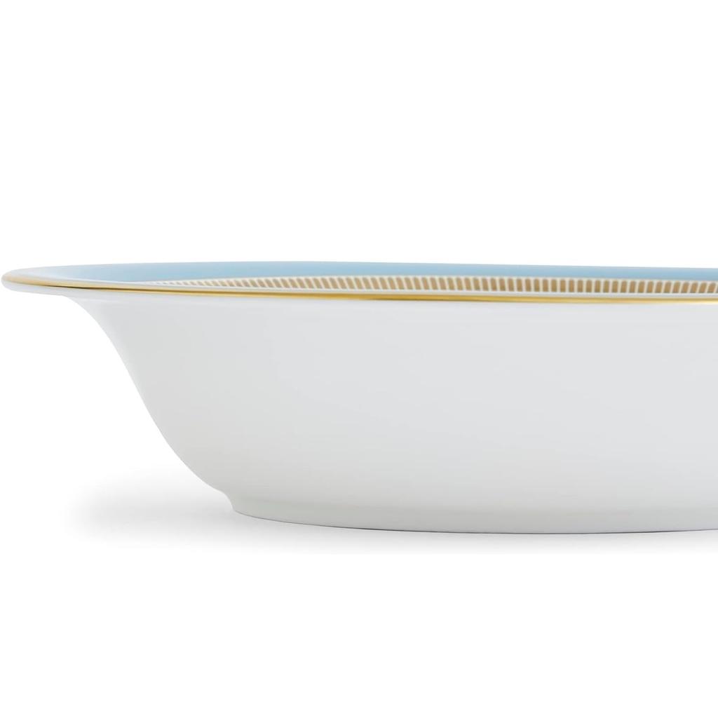 Wedgwood Helia Oval Hochzeits-Schüssel, 25cm, Geschenk, 1065296 [Offiziell Importiert]