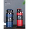 Large Capacity Vacuum Cup 304 Stainless Steel Car Travel Outdoor Short Thick Thermos Cup Men and Women Tea Cup
