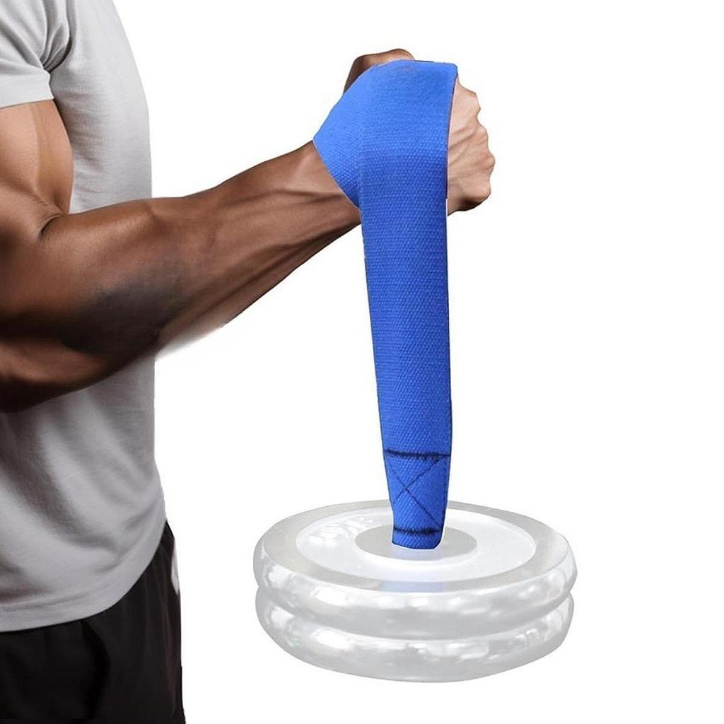 Wrist Forearm Exerciser Arm Wrestling Training Strap Belt Professional Finger