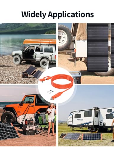 Tonton 12V Cigarette Lighter Socket DC7909 DC8020 Car Cigarette Ignition Cable 7.9x0.9mm/8.0x2.0mm Car Charger Portable Power Supply Charging Cab