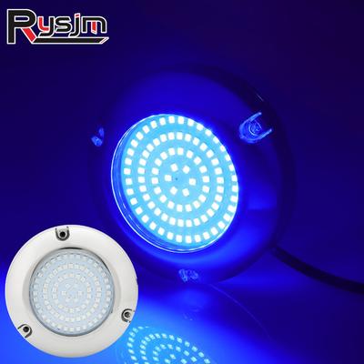 LED Marine Yacht Lamp Anti-corrosion Boat Underwater Light 90LEDS 316L Stainless Steel Boat Marine Lights Waterproof IP68