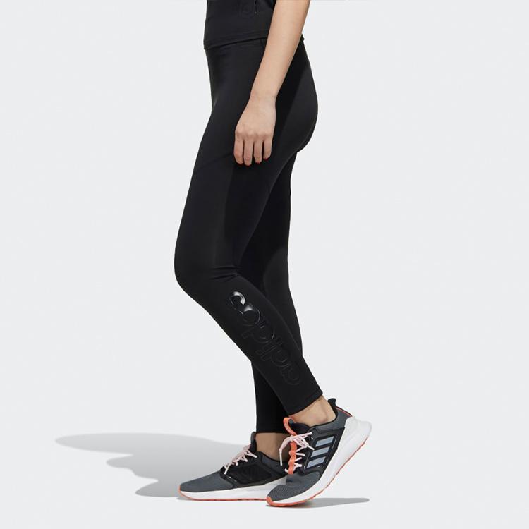 Adidas Climalite Running Casual Breathable Yoga Fitness Pants Women Pants Black FL9220