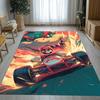 Retro M-Mario Bros Game Cartoon Living Room Non-Slip Area Rug Soft Carpet for Bedroom Kids Playroom Sofa,Home Decor Doormat Gift