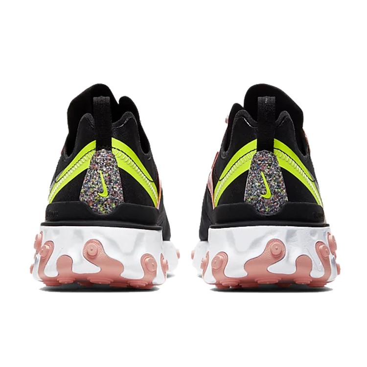 Nike React Element 55 Premium 'Black Coral Stardust' Women's CD6964-002