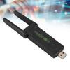 USB WLAN Netzwerkadapter Professionell Gigabit Dualband 2.4G 5G 150Mbps Drahtloser Sender Empfänger für Desktop Laptop PC