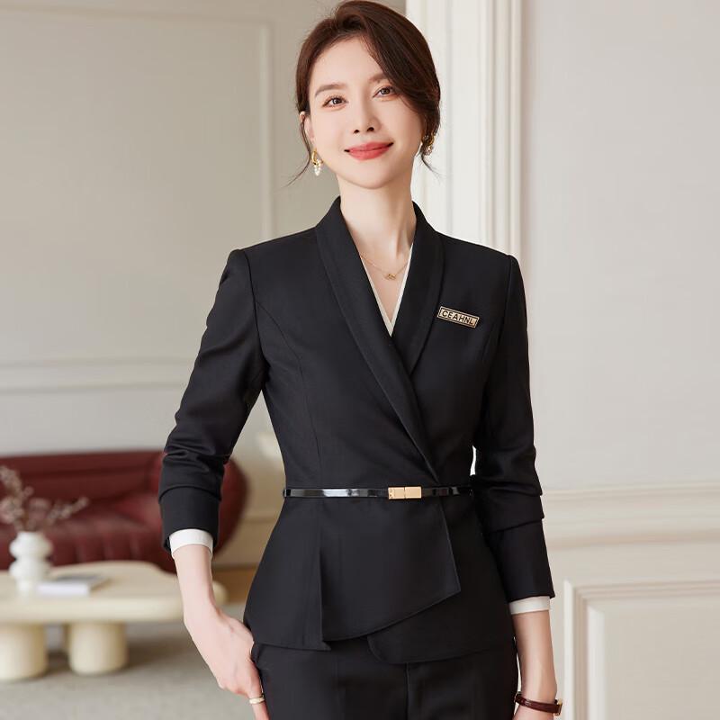 

Женский деловой костюм-двойка TLuoman S