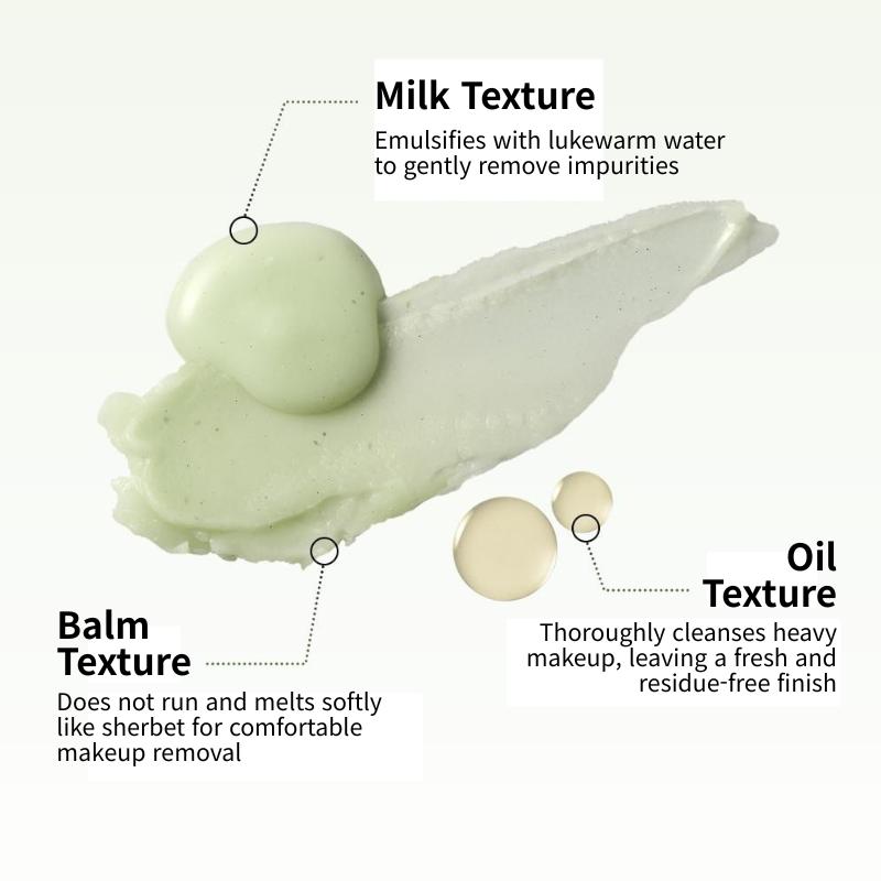 [CKD] Green Plum Cleansing Oil Balm 50g x 2 / 1.76 oz x 2