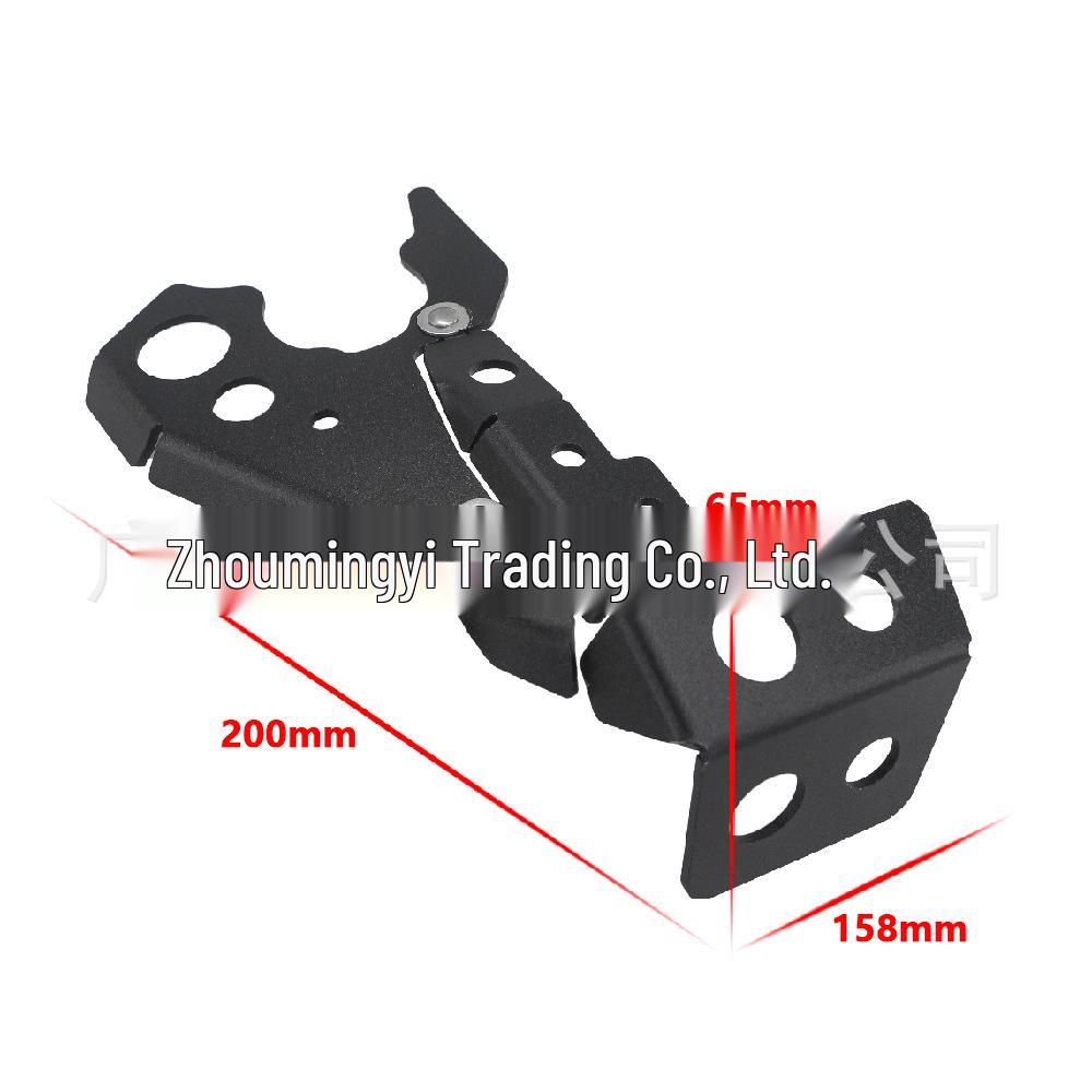 Honda CRF1000L Africa Twin Getriebe & Kühler Schutzabdeckungen