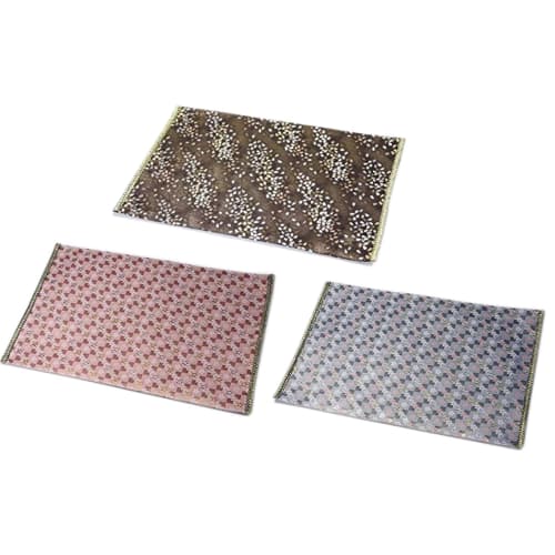 Yamakou Fire-Resistant Mat, Fire-Retardant Sheet, Safety Mat, Brown, Buddhist Altar Mat, Fire-Resistant, for Sutra Desks, Made In Kiryu City, Gunma Pr