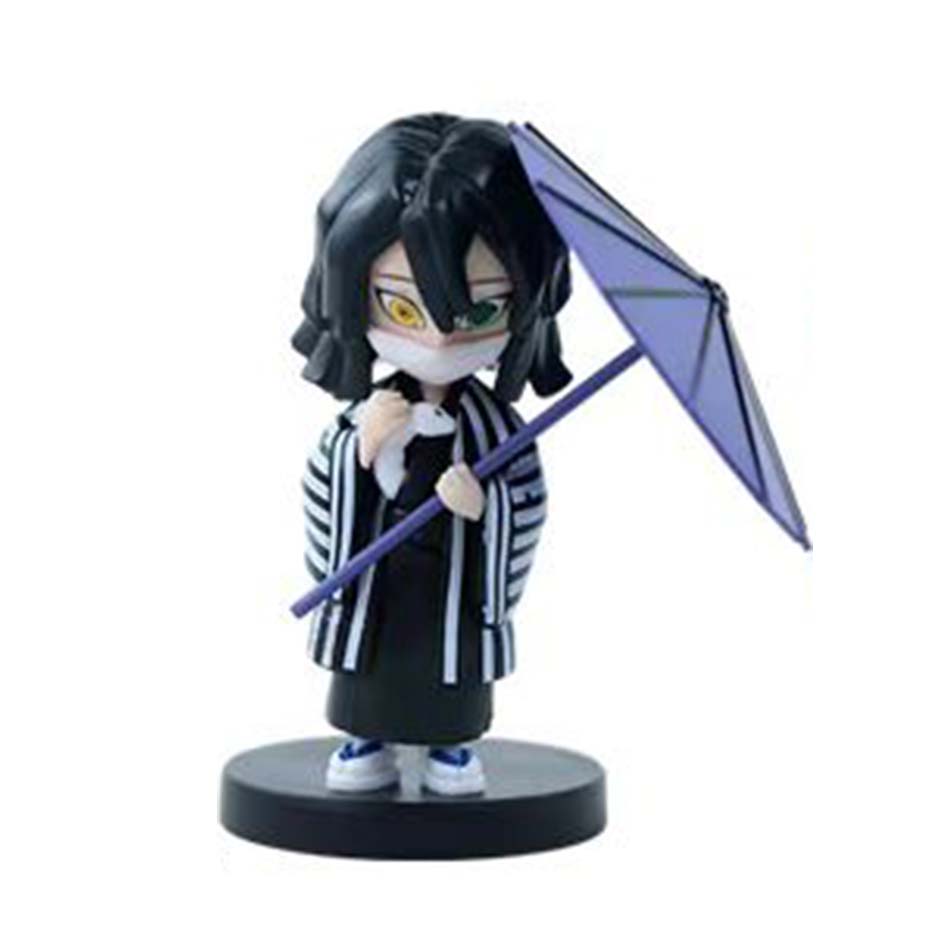

Hot Sale Demon Slayer Tanjiro Kamado Nezuko anime cartoon figure blind box creative personalized statue model ornament gift box