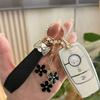 Fashionable Minimalist Design, Add Charm To Your Keys, PU Leather Material, Zinc Alloy Clasp, Ideal Gift For Luxury & Fashion Lovers, Keychain Pendant