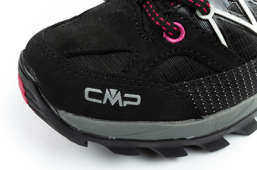 CMP Rigiel Low Wmn Trekking Shoe WP Nero-Glacier [3Q54456 61UE] S.41