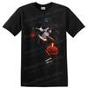 Skull Cowboy T Shirt W/ Cigar Rose Candle Gothic Western Art Vintage Graphic Tee