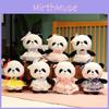 Lolita Sweet Cute Dress Panda Plush Toys Cartoon Girls Birthday Gifts Dolls