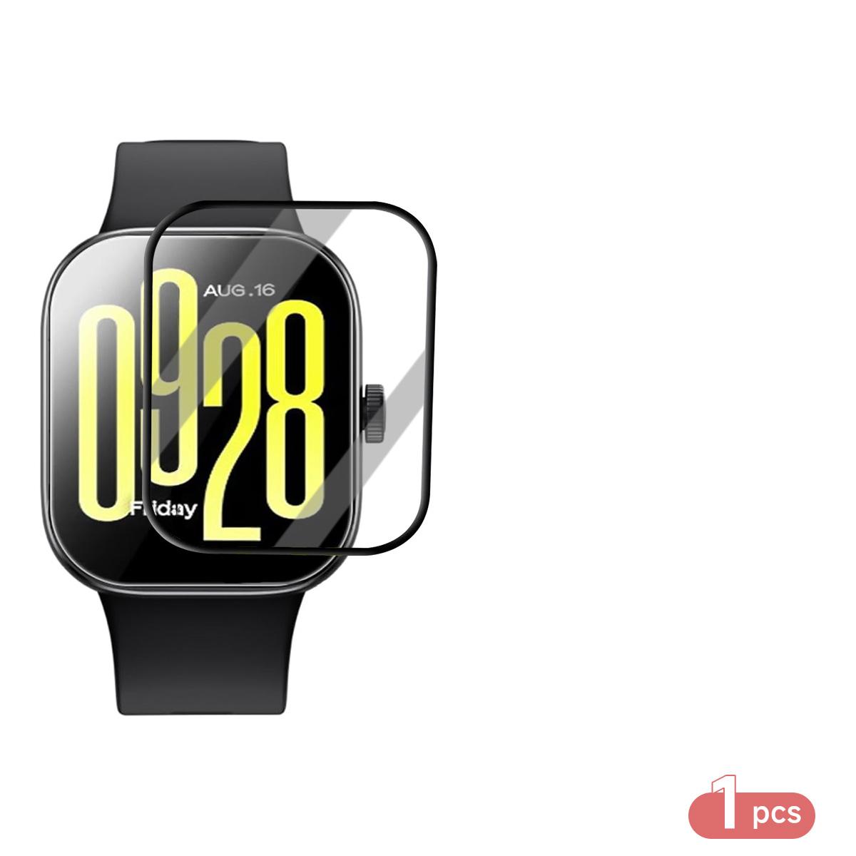 Защитное стекло для Xiaomi Redmi Watch 5 3D Изогнутое Защитное стекло Redmi Watch5 Ультра-HD Полное покрытие Защитные аксессуары for Redmi Watch 5