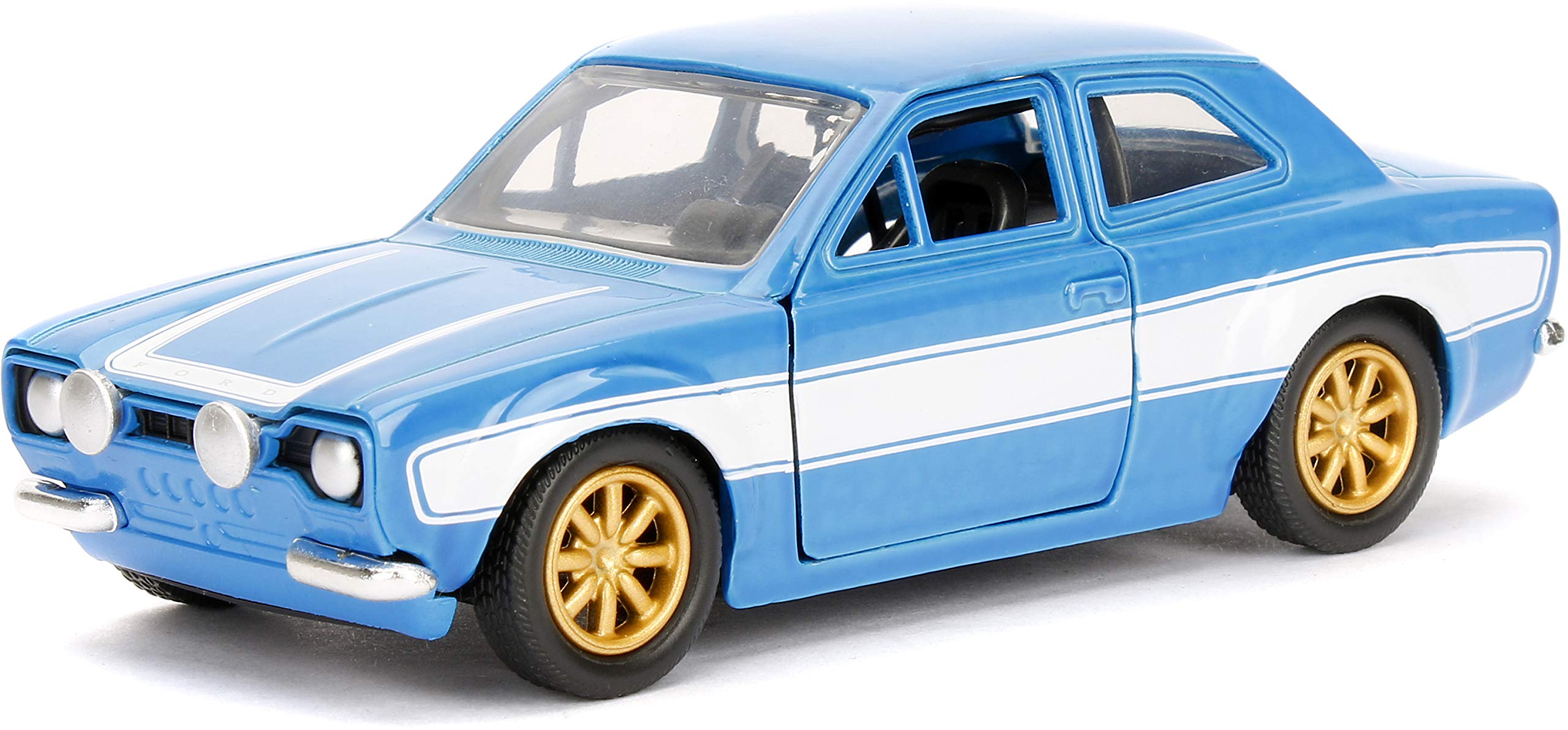 

Jada Scale Diecast Model Car 97188 Fast Furious Ford Escort 1/32 & - Brian s