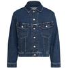 Replay Mens Embroidered Logo Comfort Denim Jacket