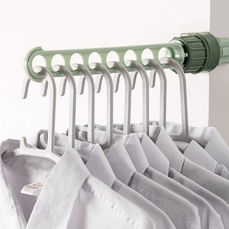 Clothes Drying Artifact Portable Hanging Drying Rack Window Clothesline Extendable Outdoor Outdoor Laundry Rope