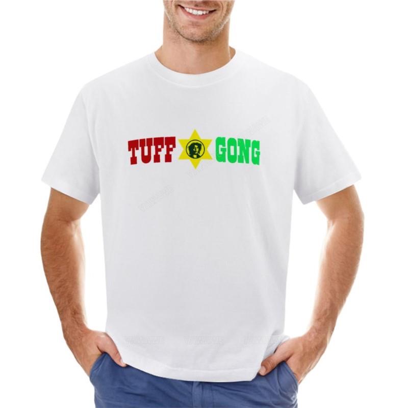 

Tuff Gong logo Classic T-Shirt sports fan t-shirts shirts graphic tees graphics t shirt mens white t shirts S