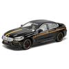 1/24 BMW M8 MANHART Supercar Alloy Car Model Sound and Light Pull Back Toy Collectibles Birthday Gift