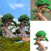 Old Fairy Tree House Home Garden Ornament Miniature Figurine Mini Fairy DIY