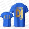 DJ Headphone Print T Shirts Turntablist Graphic Men's Street Streetwear Short Sleeve Recorded Music Gifts Tee T-shirt Clothing