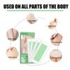 Body Hair Removal Wax Strips for Women Men Quick Painless Face Lip Armpit Leg Eyebrow at Home Beauty Care