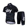 Cycling Suit Short Sleeve Suit Summer Men's and Women's Quick-Drying and Breathable Mountain Road Bike 2026 Summer Breathable Cycling Suit Suit