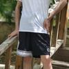 Jordan Contrast Drawstring Sports Casual Shorts Men Bottoms Black CZ2505-010
