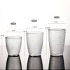 Acrylic Plastic Cup for Juice Restaurant Home Cold Drink Canteen 360ml MIT
