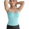 Women's Fitted Halter-neck Vest – a Minimalist Essential for Everyday Wear