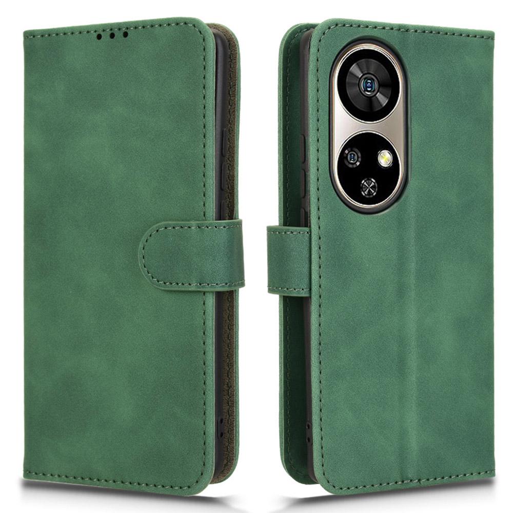 For Ulefone Note 17 Pro Case Skin-Feel Wallet PU Leather Phone Cover