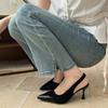 Pointed Toe Women High Heels Sandals Designer Dress Stilettos Elegant Shoes Woman Pumps 2025 New Trend Brand