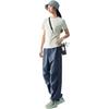 Anta Outdoors Short Sleeve Knitted T-Shirt Summer 2026 Women Tops Warm-Jade-White 962626104-2