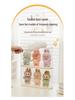 Labubu Plush Vinyl Figure Display Box - Bubble Mart Transparent Storage and Surprise Blind Box.