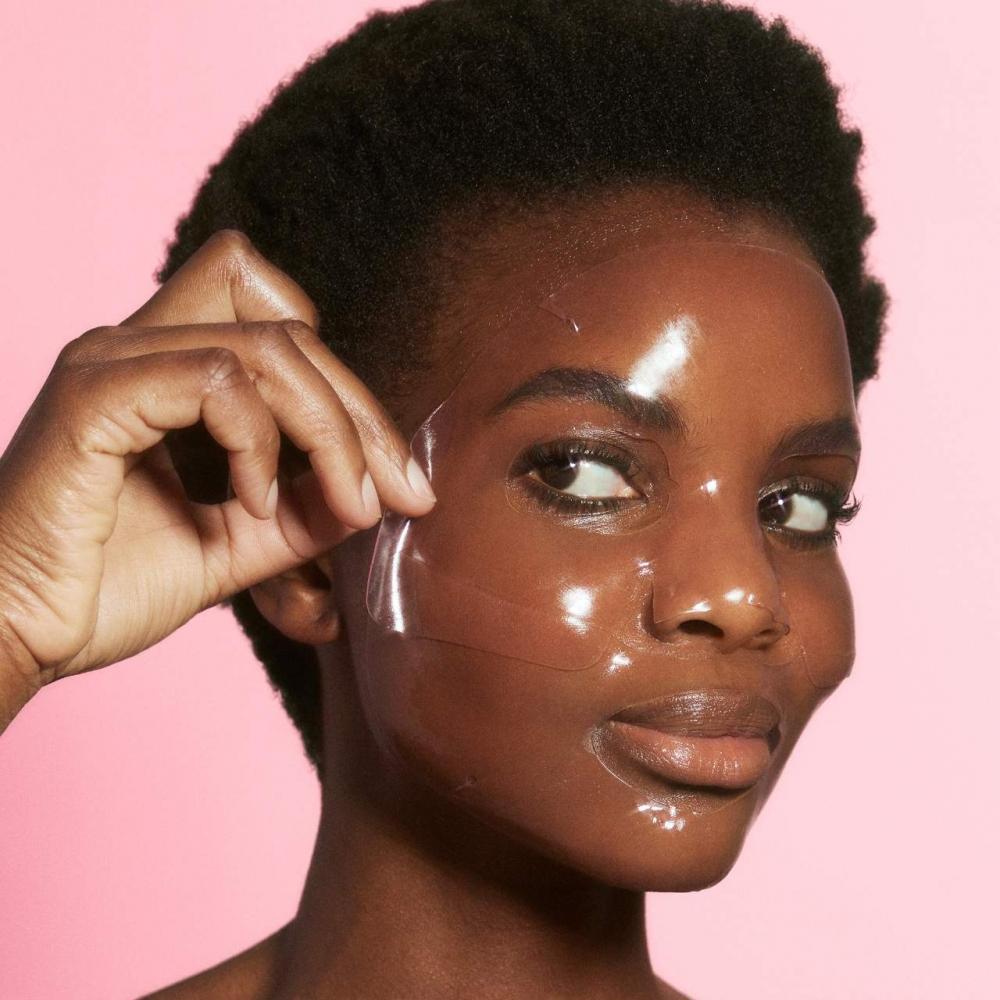 Glow Recipe Watermelon Glow HydratinG   SoothinG Jelly Sheet Mask 1.16 Oz   33 G